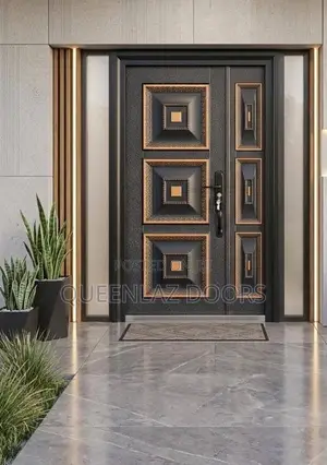 4ft Cast Security Door