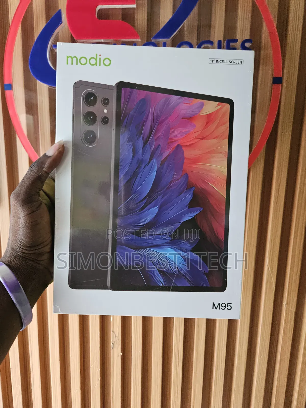 New Modio M45 512 GB Silver