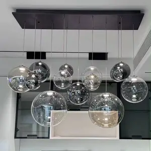 LED Dimmable Island Luxury Chandelier (Size 1200mm)