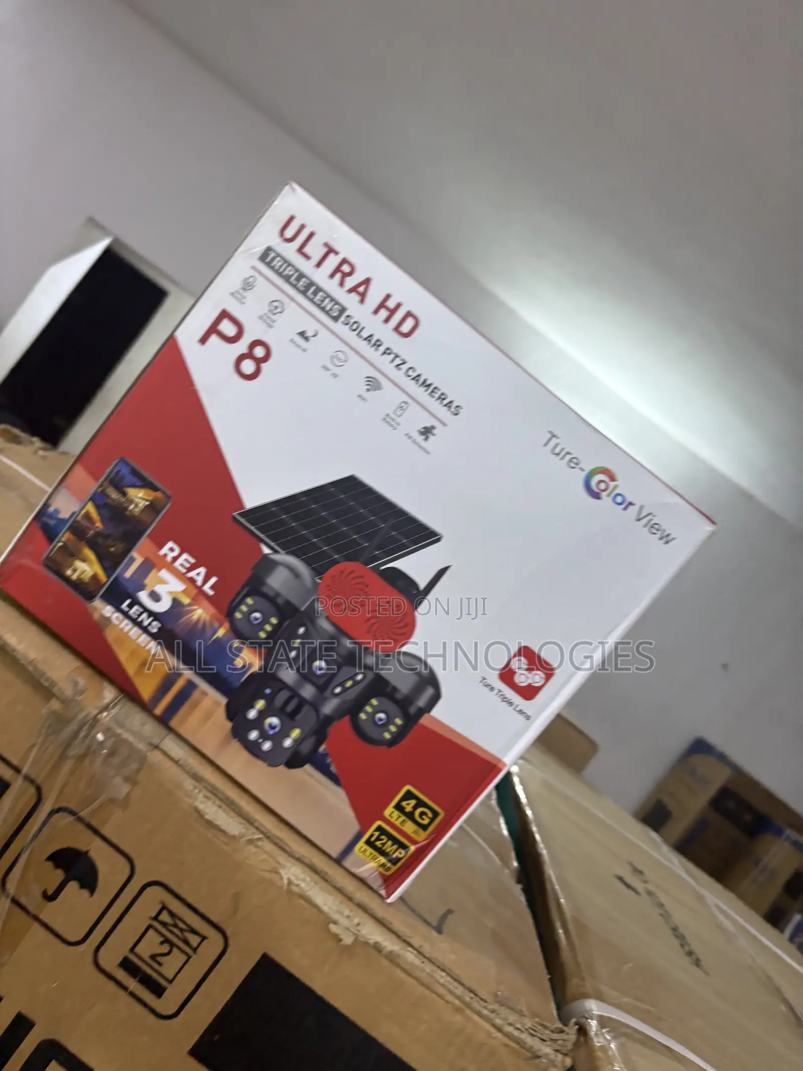 P9 Edyye Solar Powered PTZ CCTV