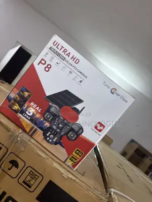 P9 Edyye Solar Powered PTZ CCTV