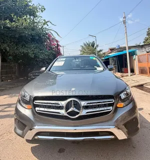 Mercedes-Benz GLC-Class 2016 Gray