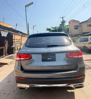 Mercedes-Benz GLC-Class 2016 Gray