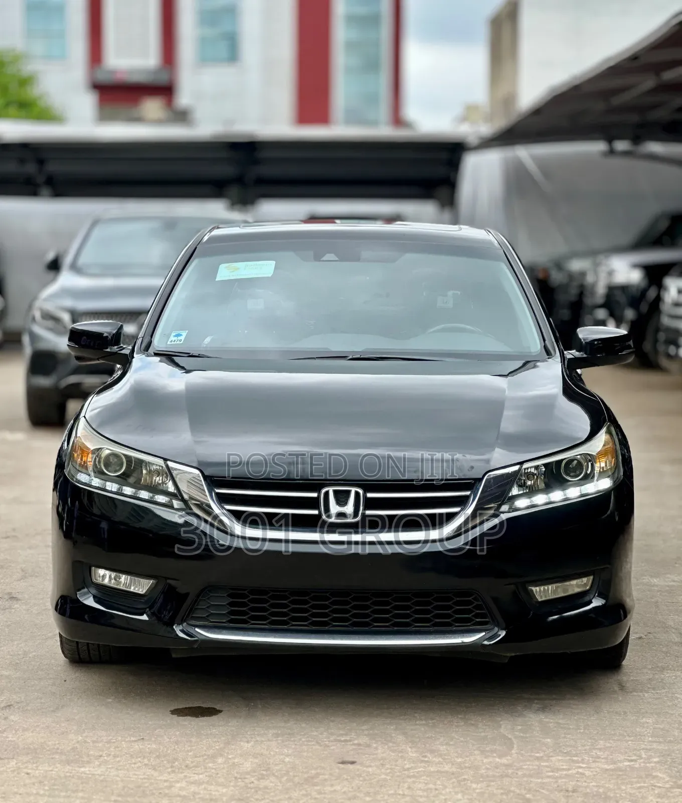 Honda Accord 2013 Black