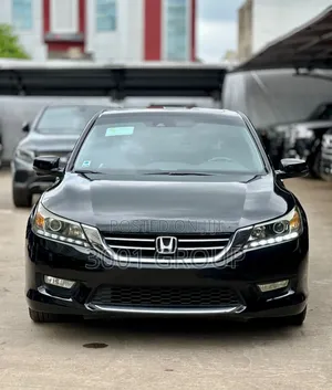 Honda Accord 2013 Black