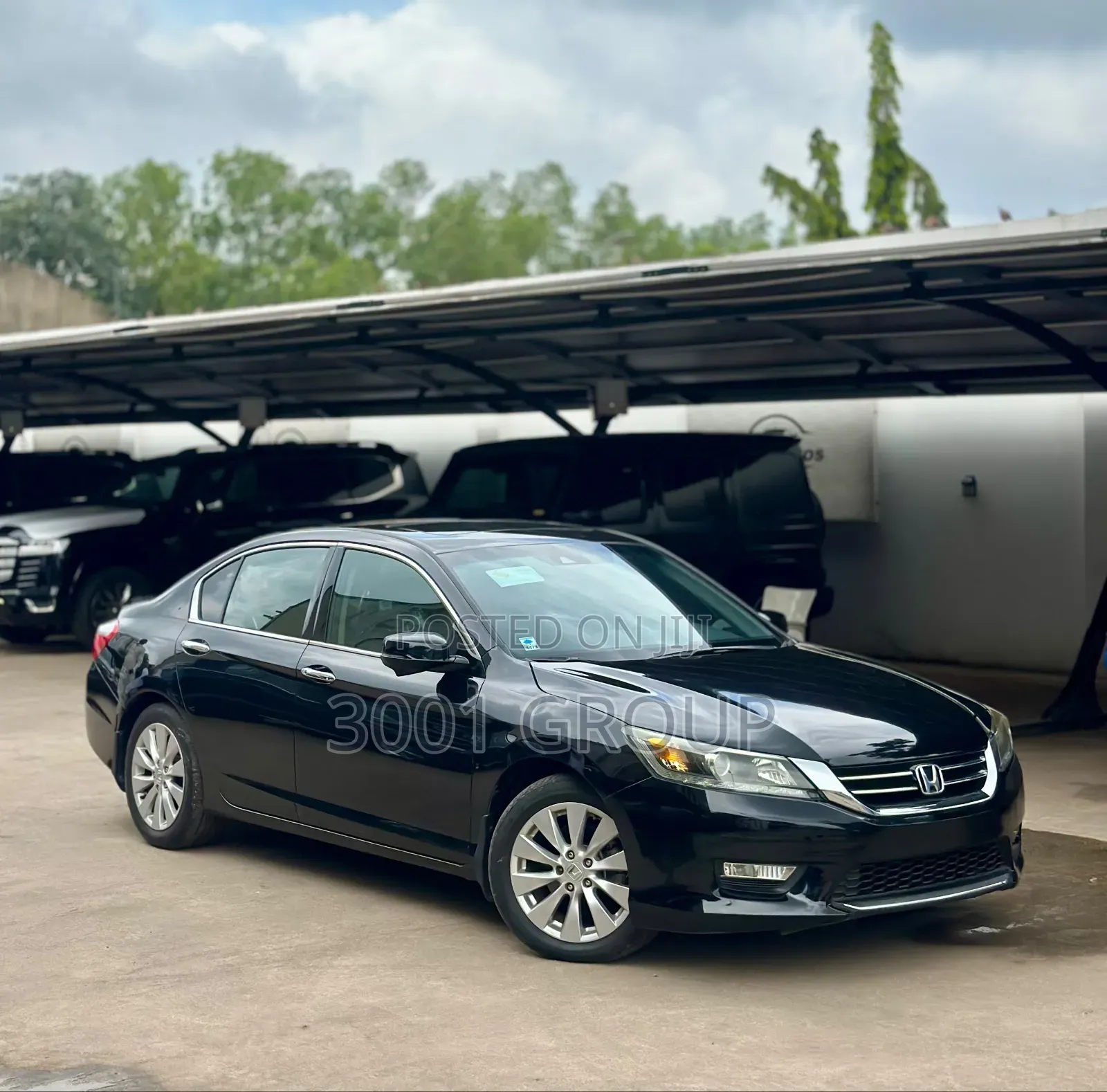 Honda Accord 2013 Black