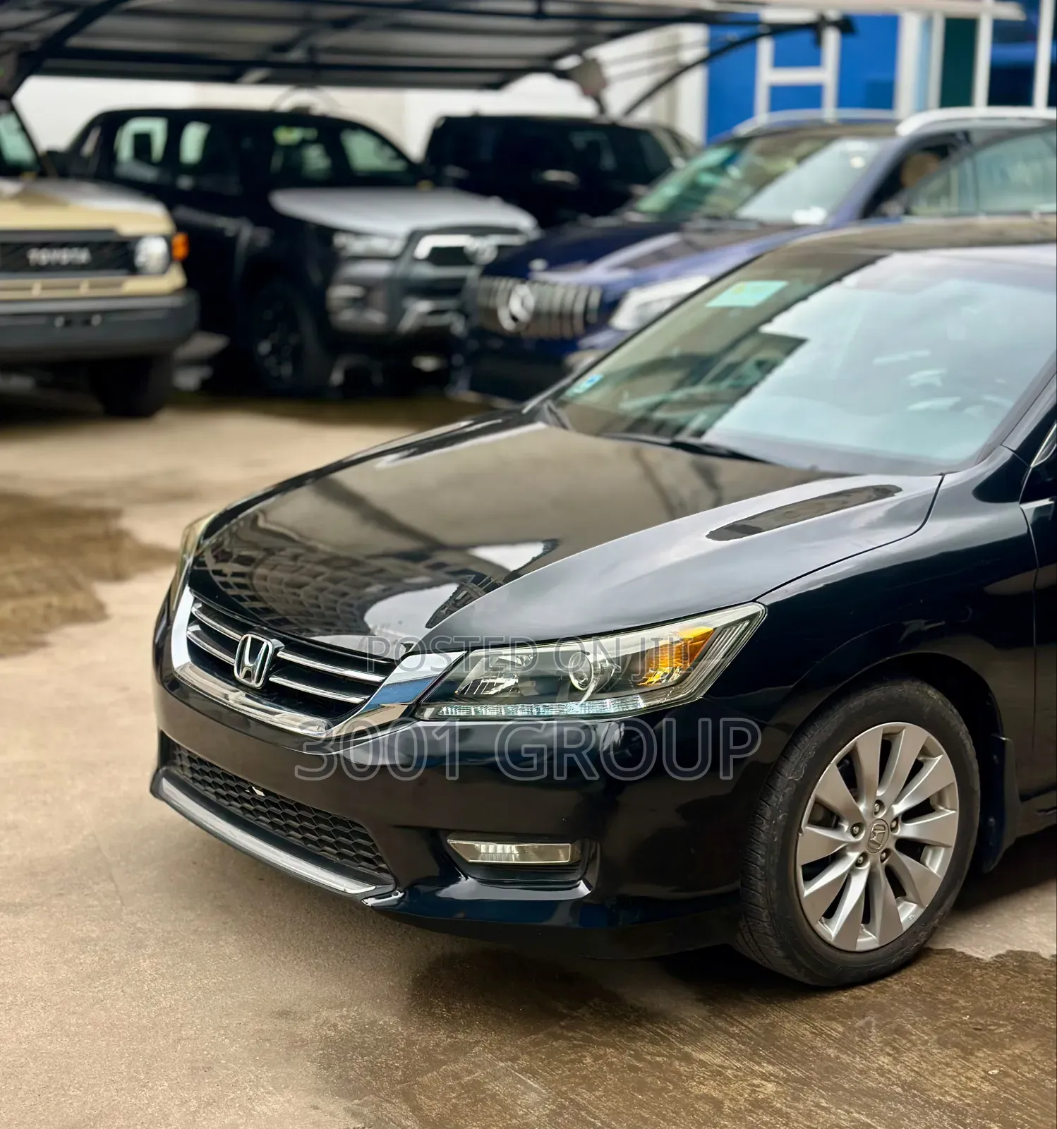Honda Accord 2013 Black