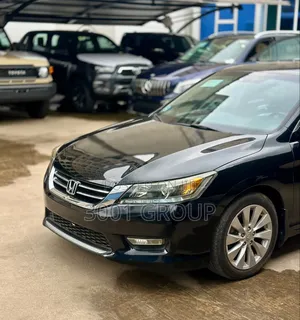 Honda Accord 2013 Black
