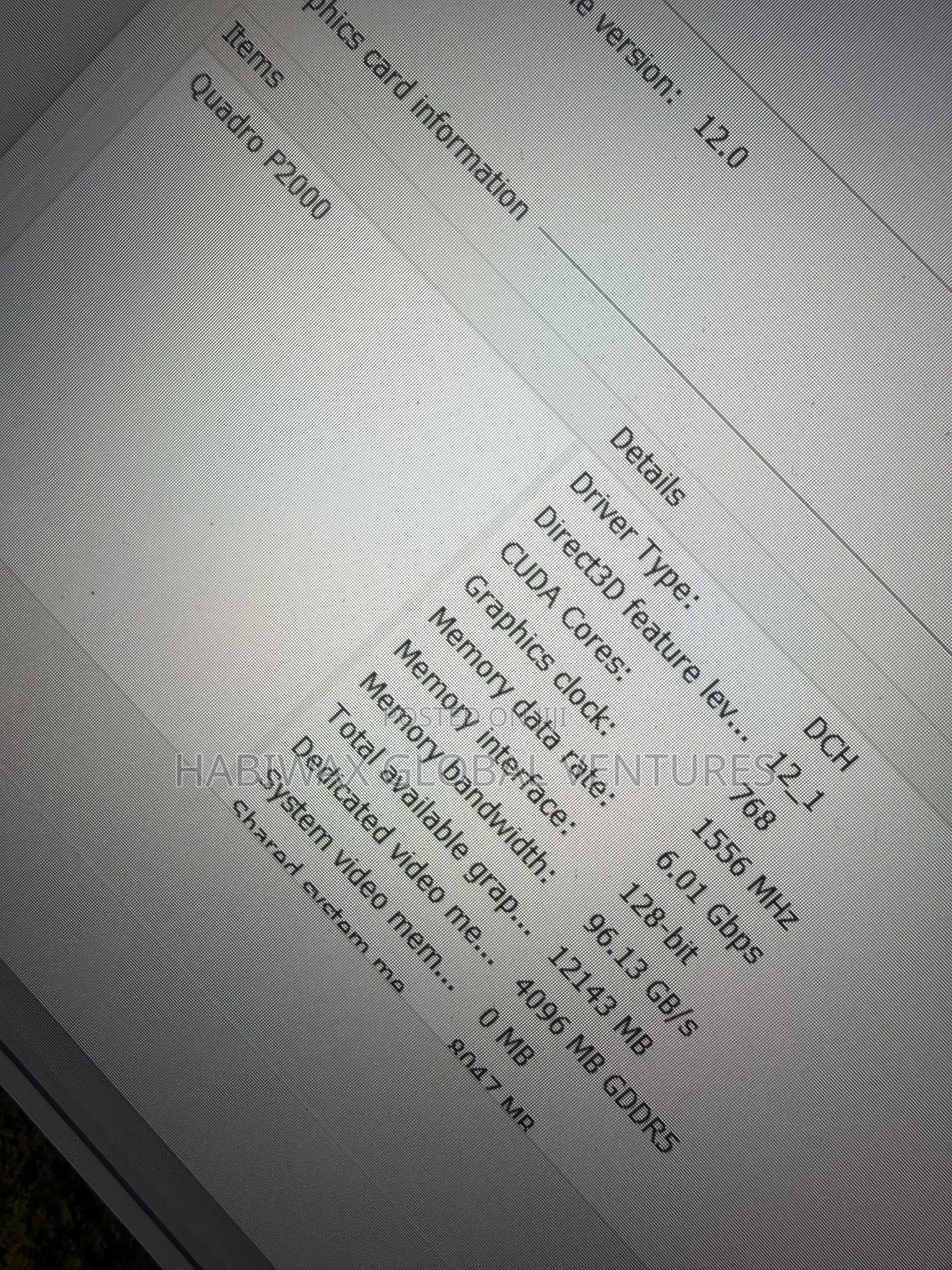 Laptop HP ZBook 15 G5 16GB Intel Core i7 SSD 512GB