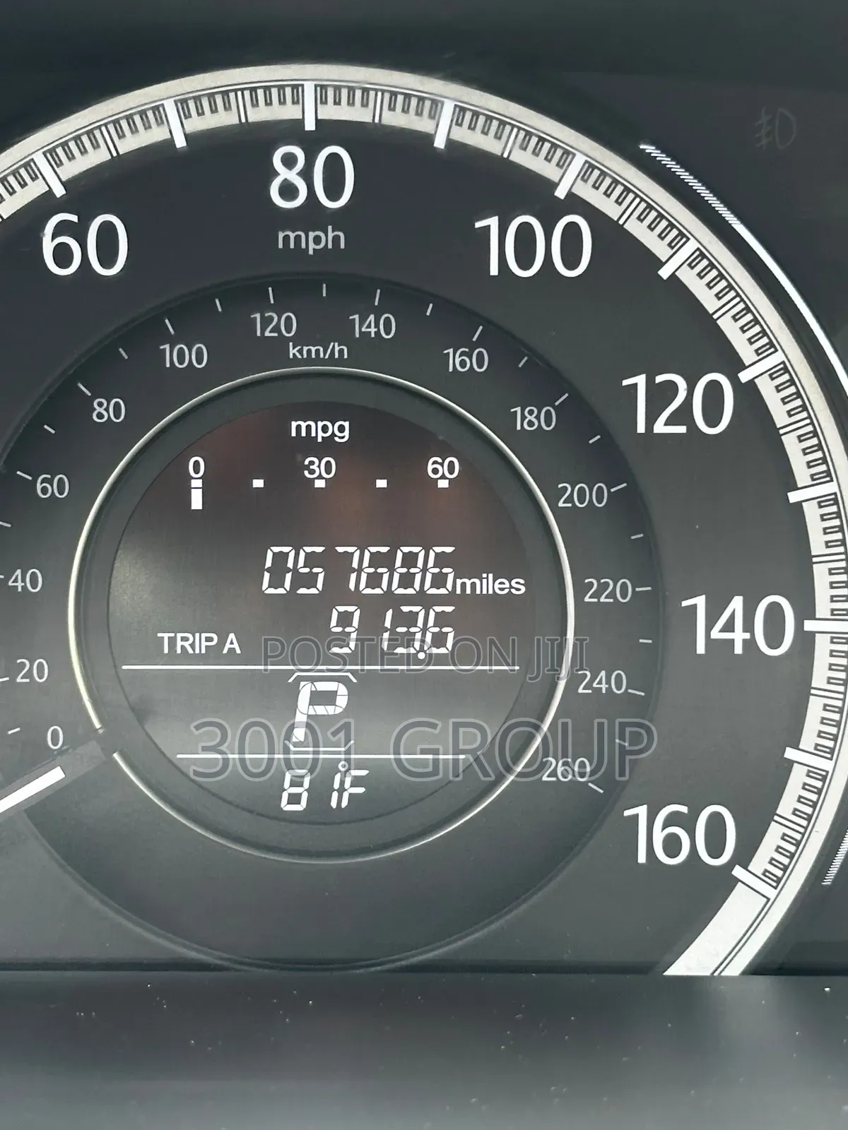 Honda Accord 2013 Black
