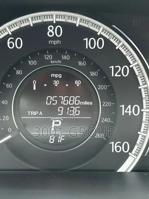 Honda Accord 2013 Black