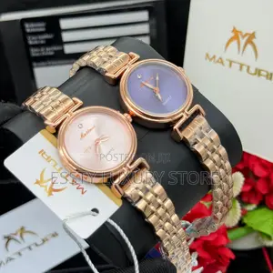 High Quality Female Watch_ _Comes With Branded Box and Bag_