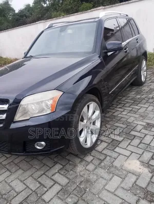 Mercedes-Benz GLK-Class 2011 Black