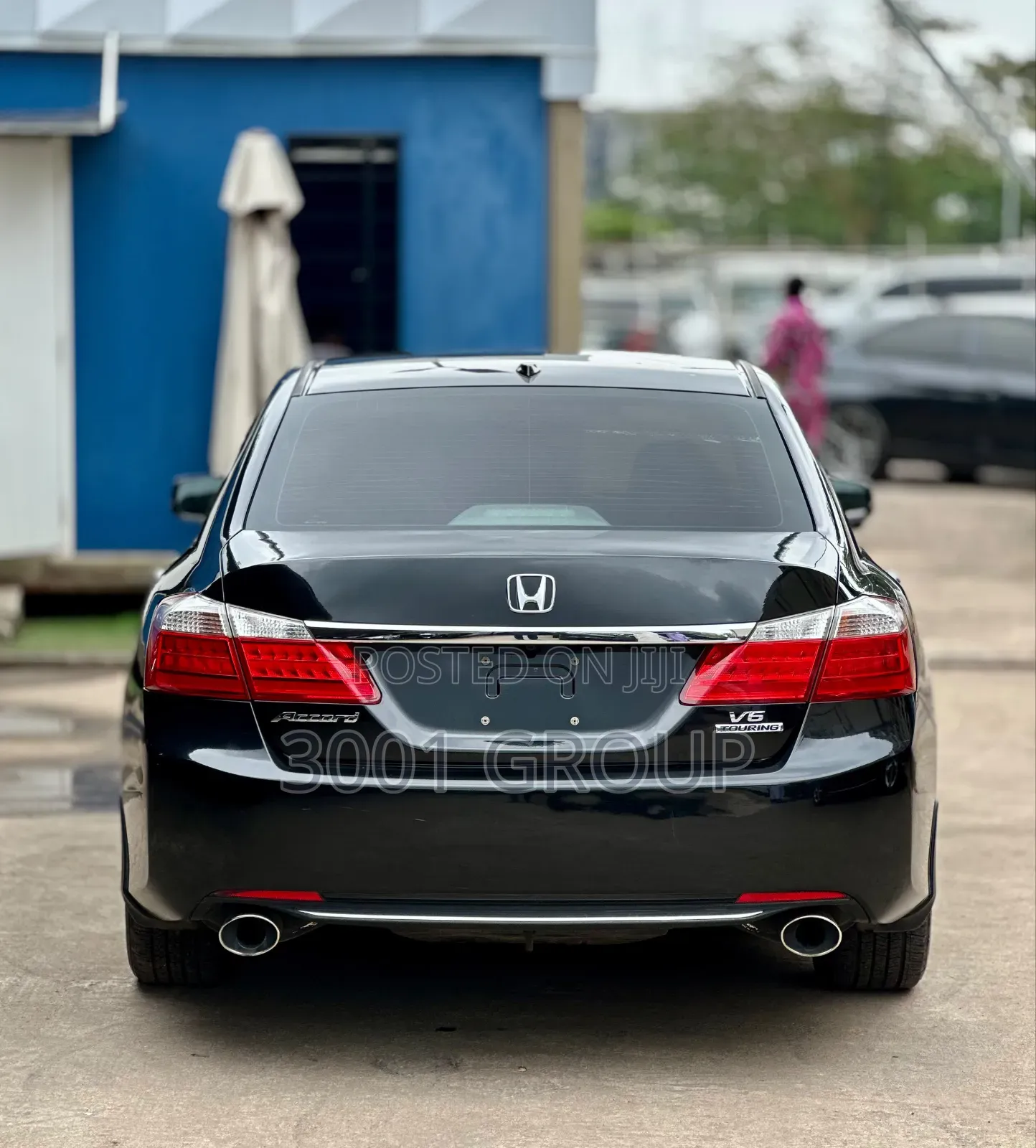 Honda Accord 2013 Black