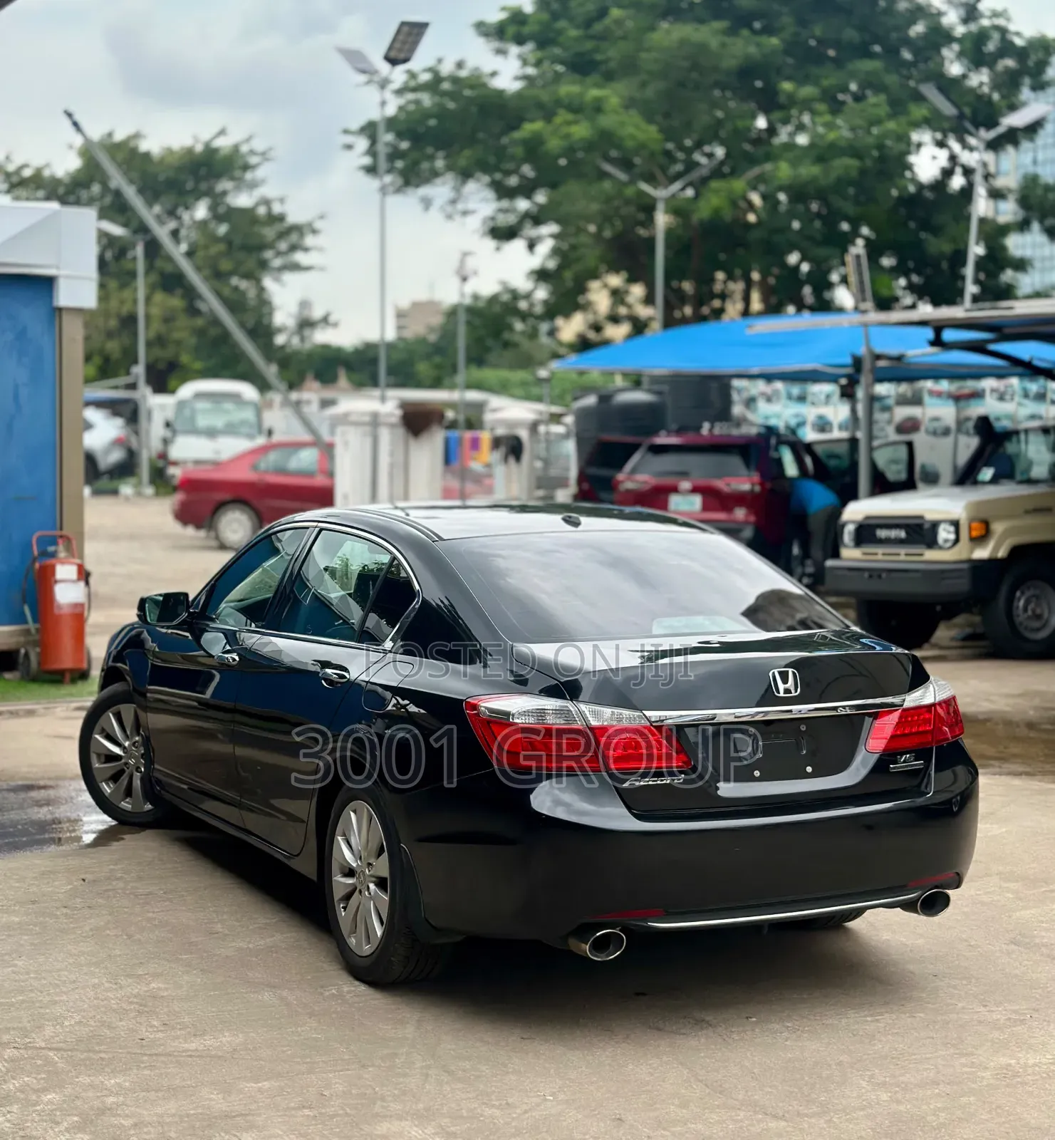 Honda Accord 2013 Black