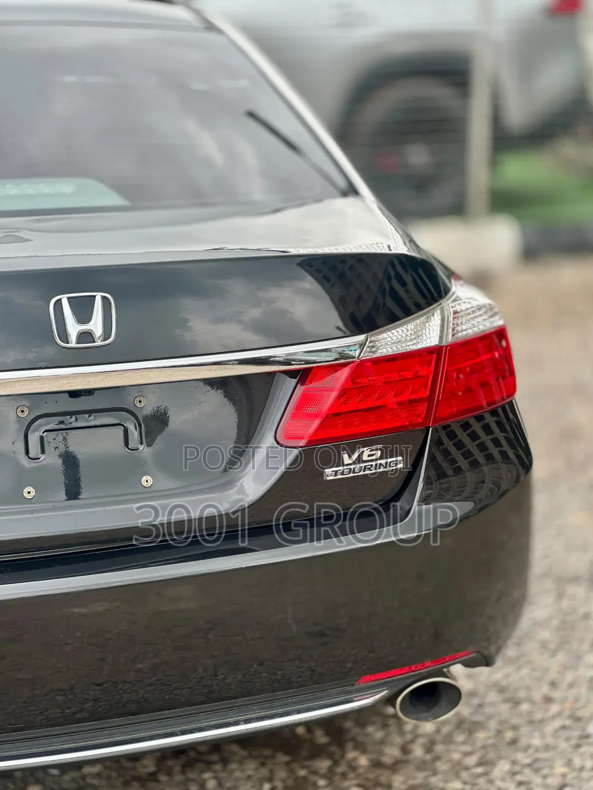 Honda Accord 2013 Black