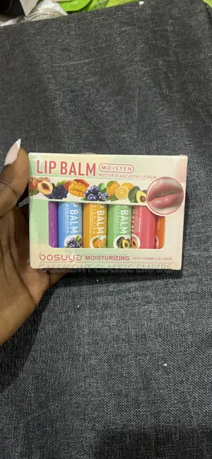 5pcs Moisturizing Lip Balm Set | Vitamin E Honey | Lip Care