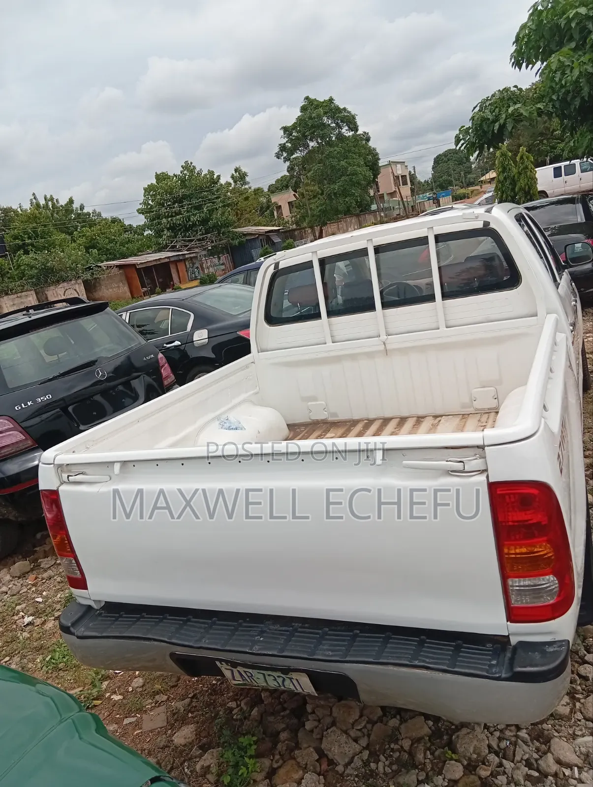 Toyota Hilux 2014 White