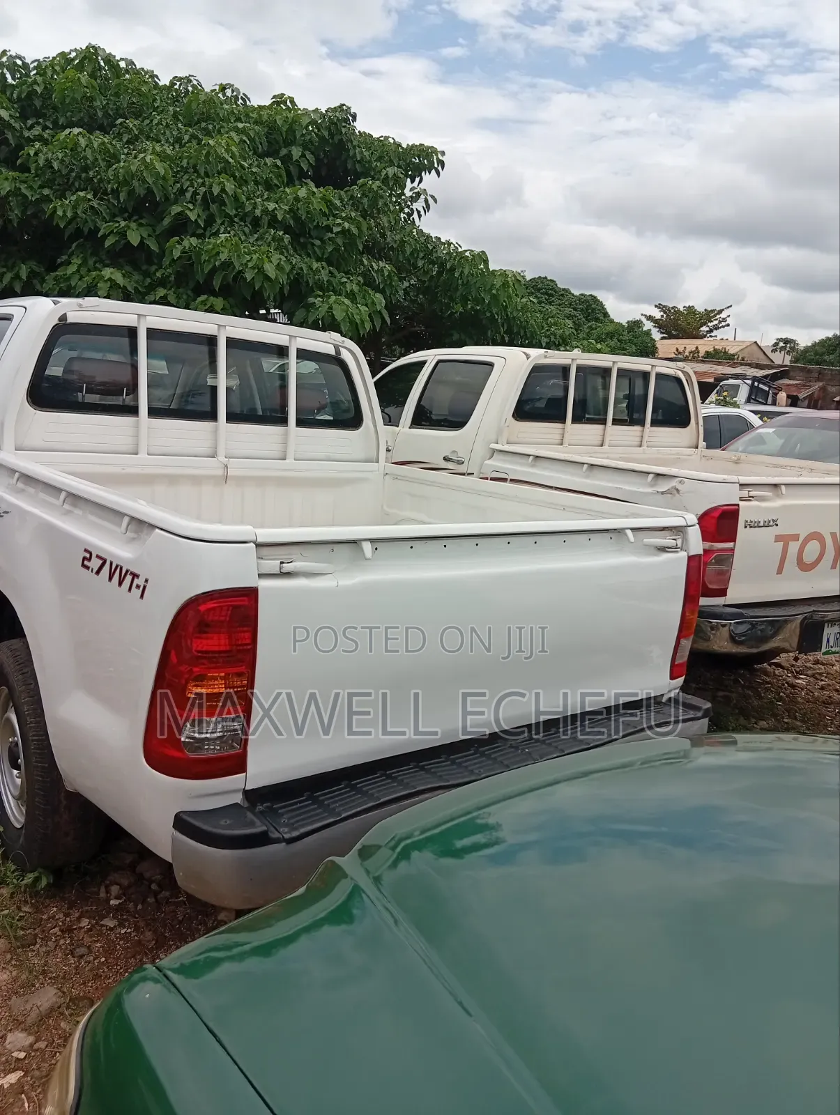 Toyota Hilux 2014 White