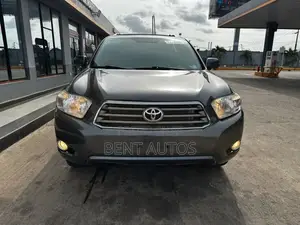 Toyota Highlander Limited 2010 Gray