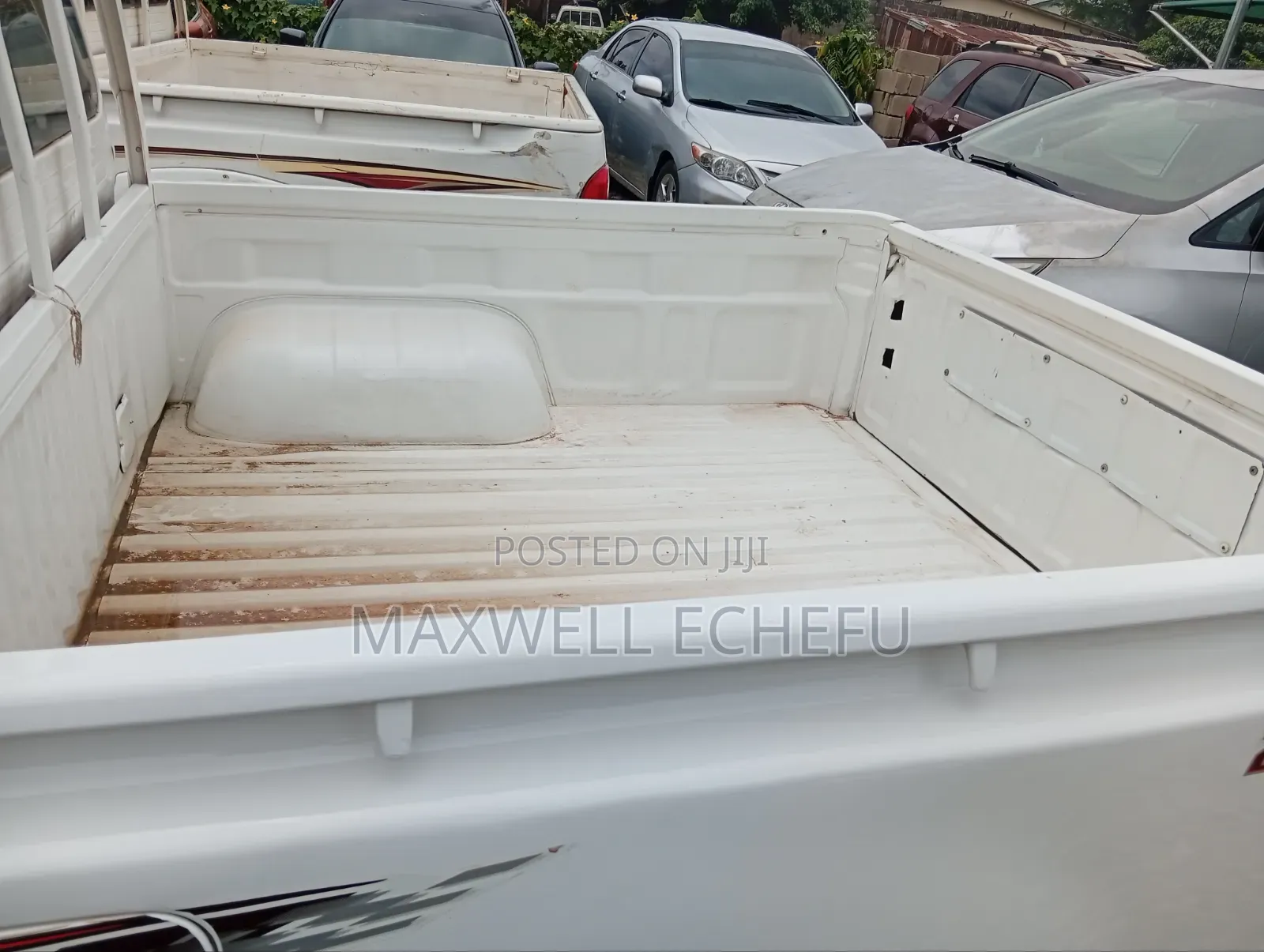 Toyota Hilux 2014 White