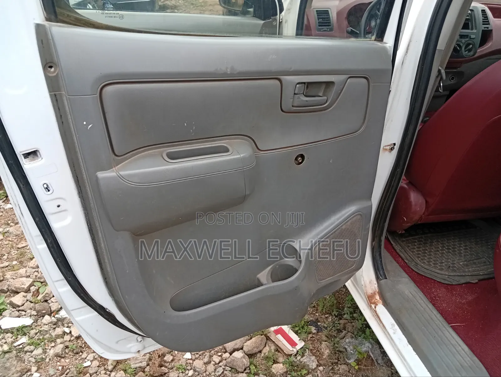 Toyota Hilux 2014 White