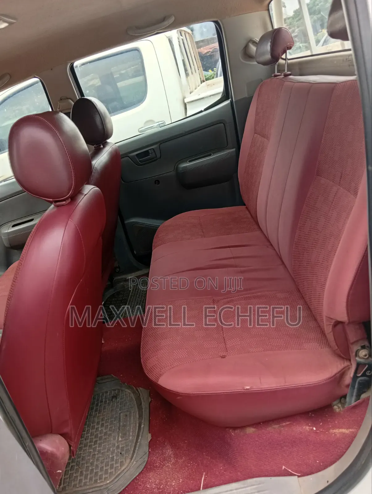 Toyota Hilux 2014 White