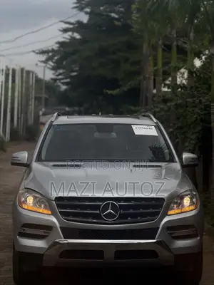 Mercedes-Benz M Class 2012 Silver
