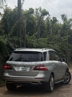Mercedes-Benz M Class 2012 Silver