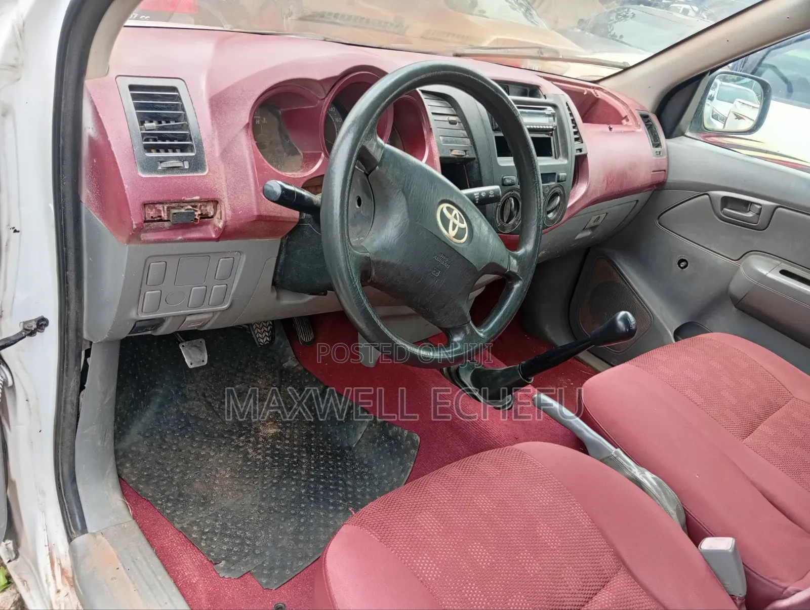 Toyota Hilux 2014 White