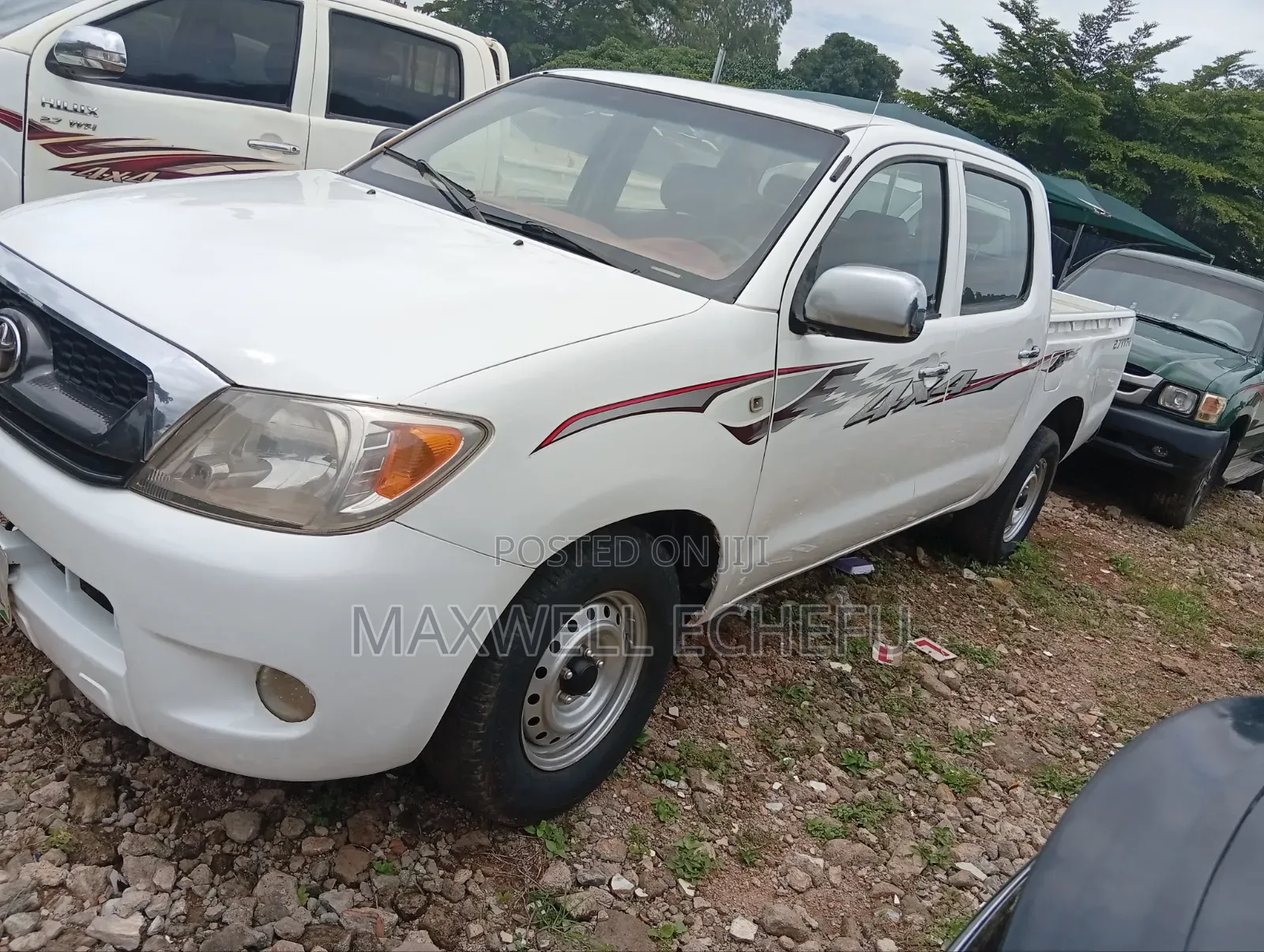 Toyota Hilux 2014 White