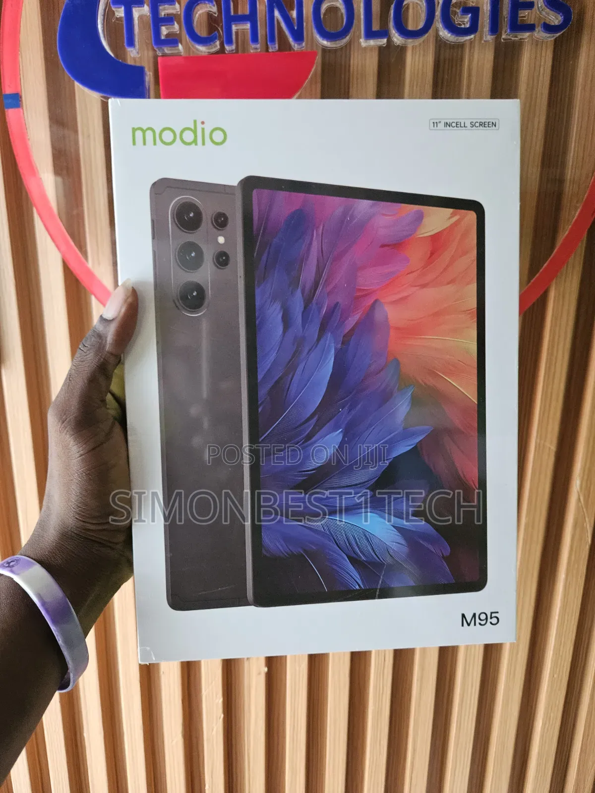 New Modio M45 512 GB Silver