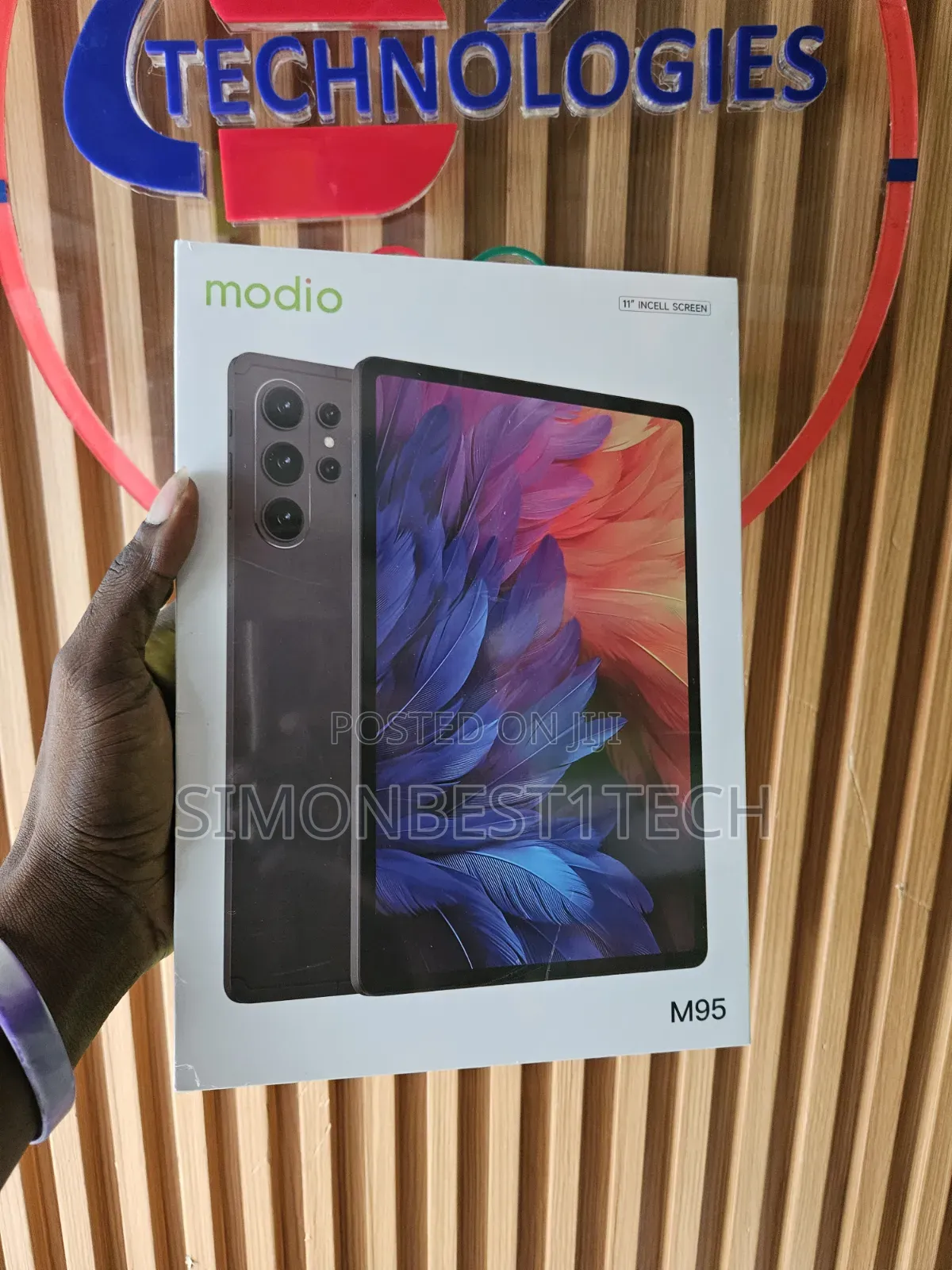 New Modio M45 512 GB Silver