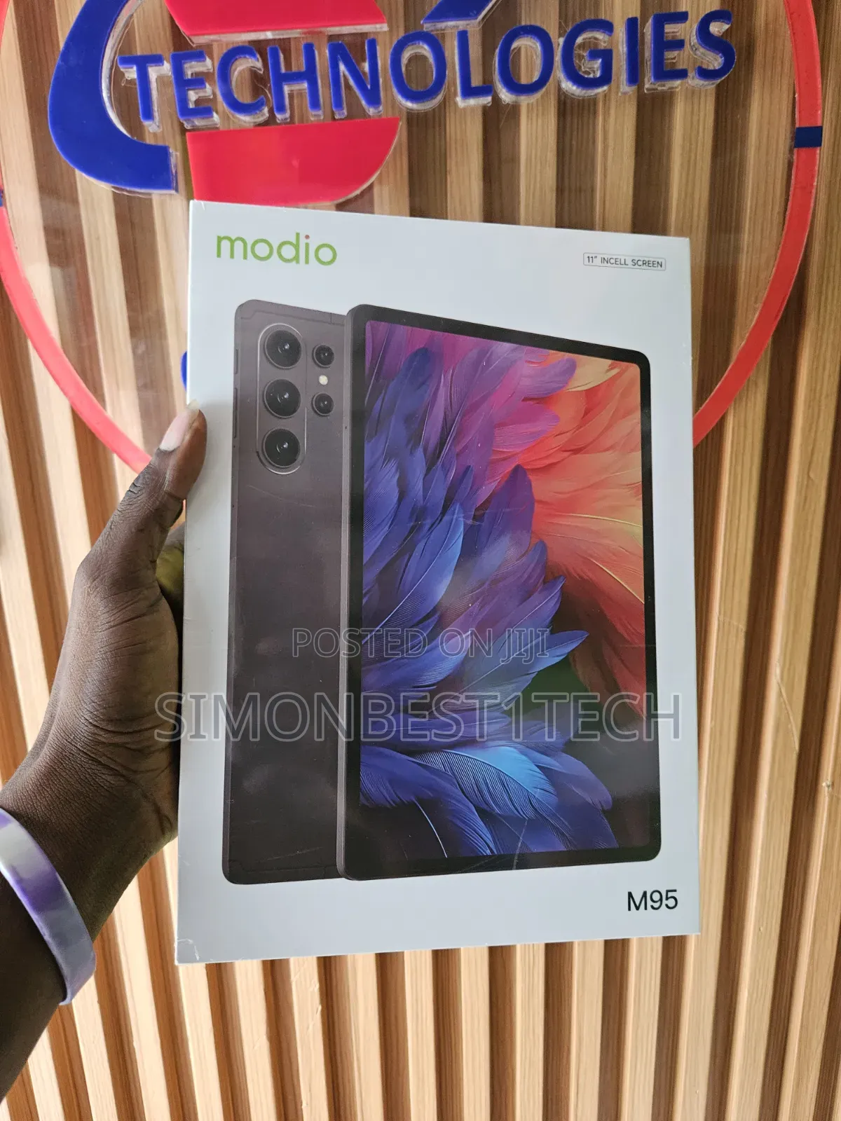 New Modio M45 512 GB Silver