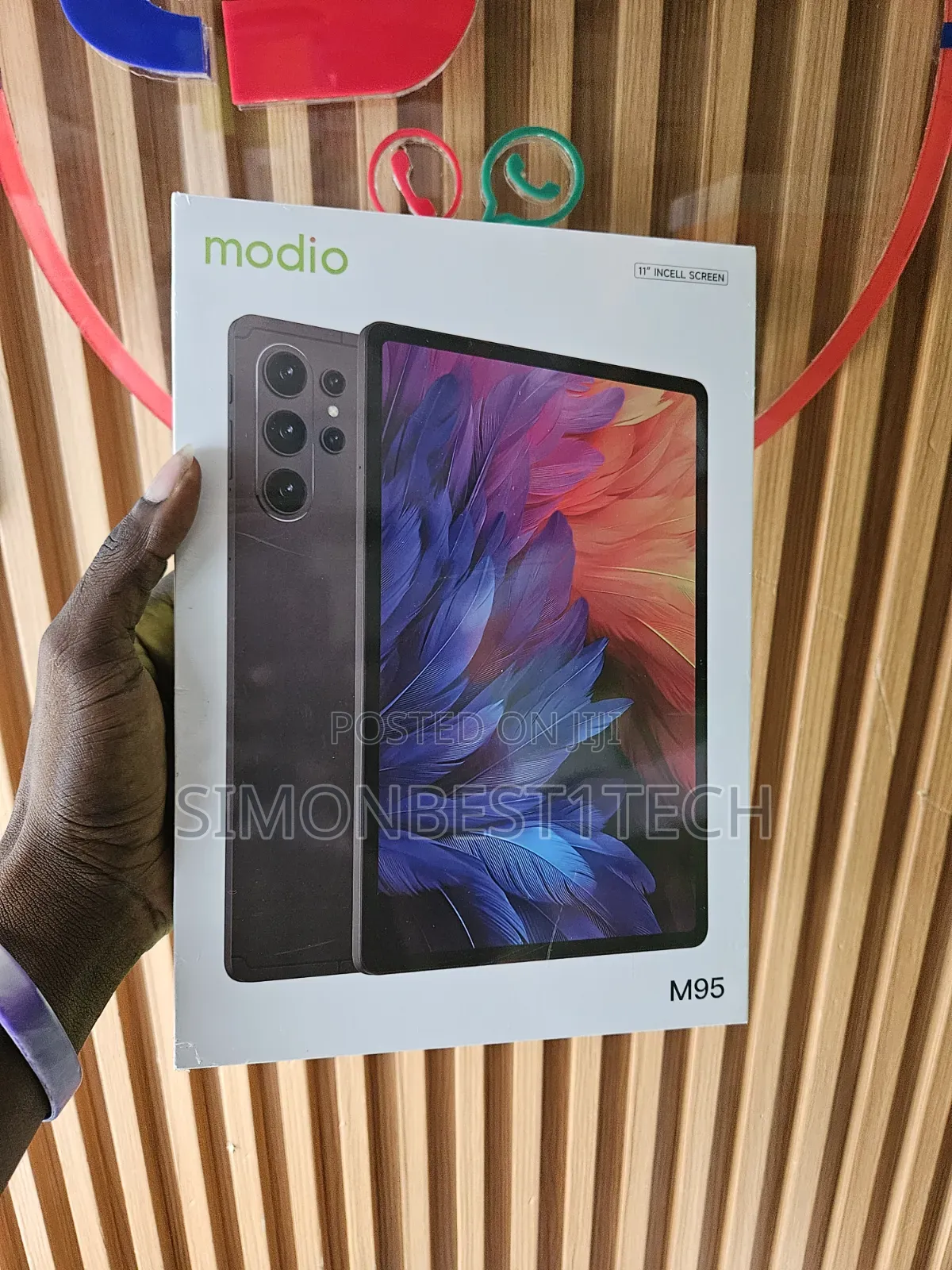New Modio M45 512 GB Silver