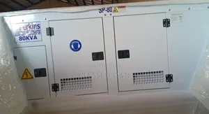 80kva Perkins Standard Soundproof Generator