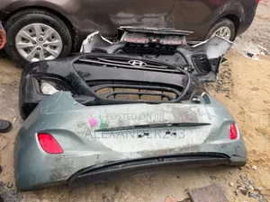 Back Bumper Hyundai Elantra GT 2012