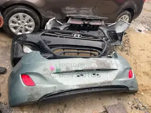 Back Bumper Hyundai Elantra GT 2012