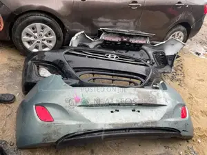 Back Bumper Hyundai Elantra GT 2012