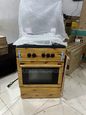 Maxi 60/60 3+1 Wood Clean Standing Gas Cooker