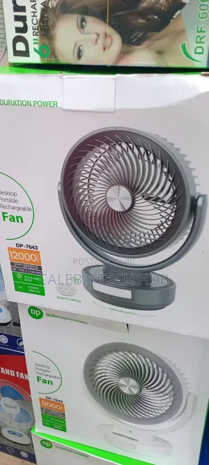 Rechargeable Fan