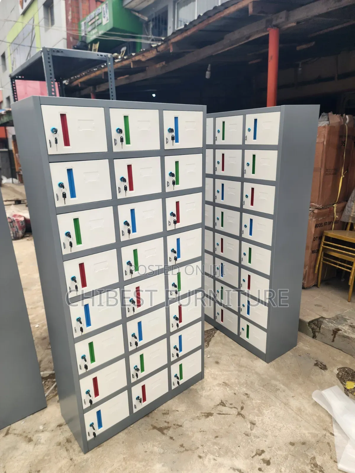 Imported Brand New 24doors Worker's Safe/Locker.