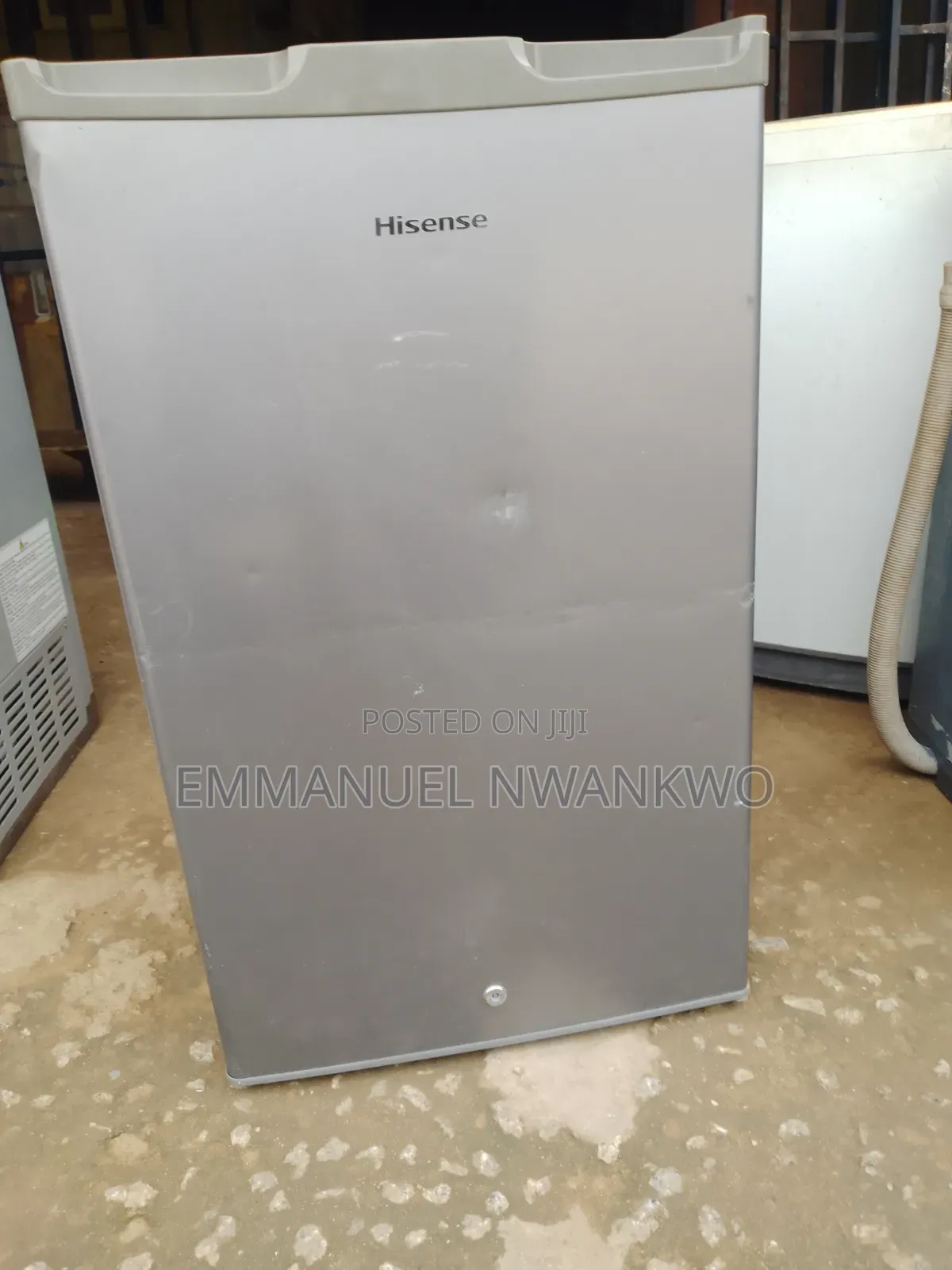 Table Top Hisense Fridge Working Perfectly.