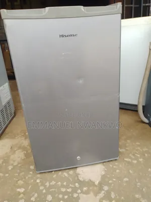 Table Top Hisense Fridge Working Perfectly.