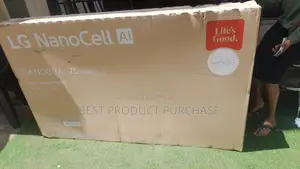 Brand New LG 75 Inch Nano80A NanoCell AI Real TV