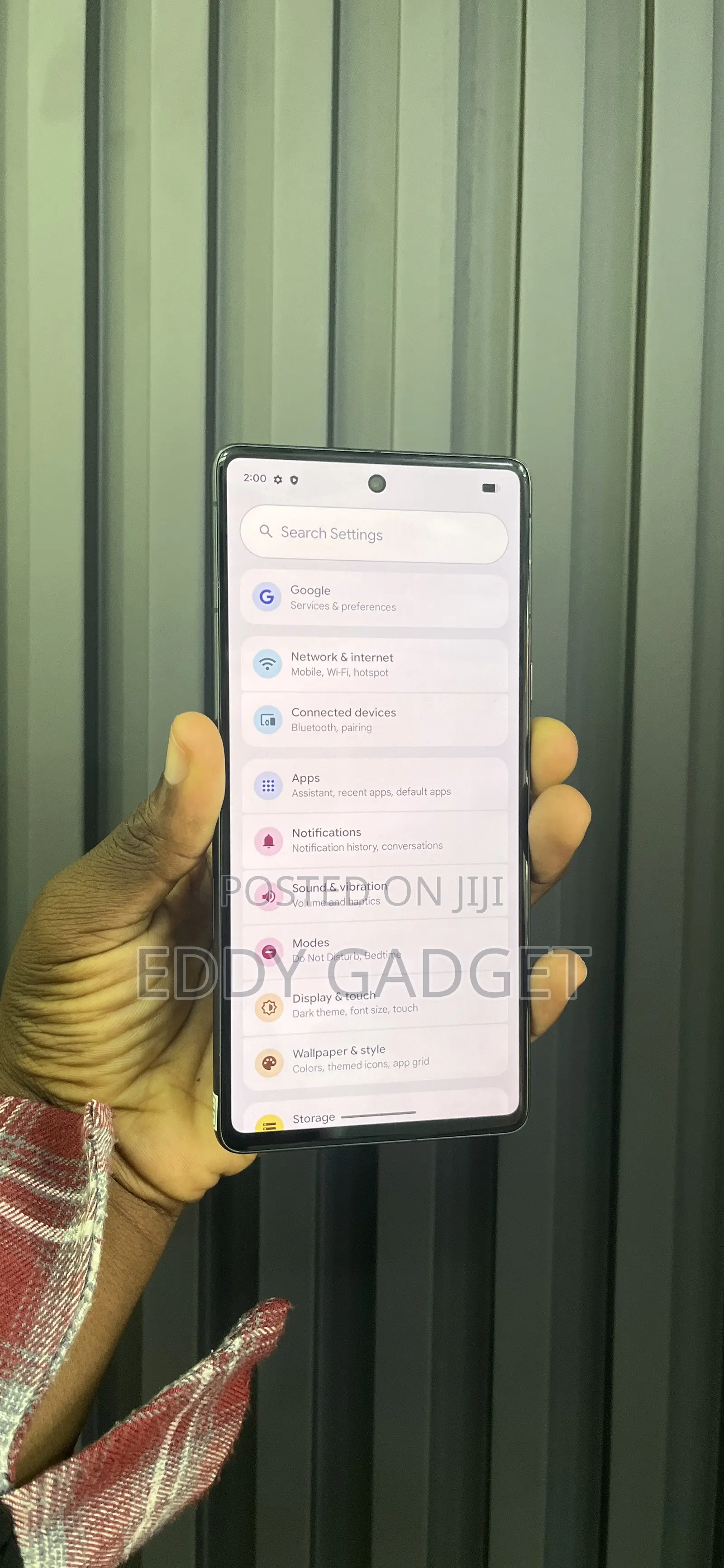 Google Pixel 7 256 GB Black