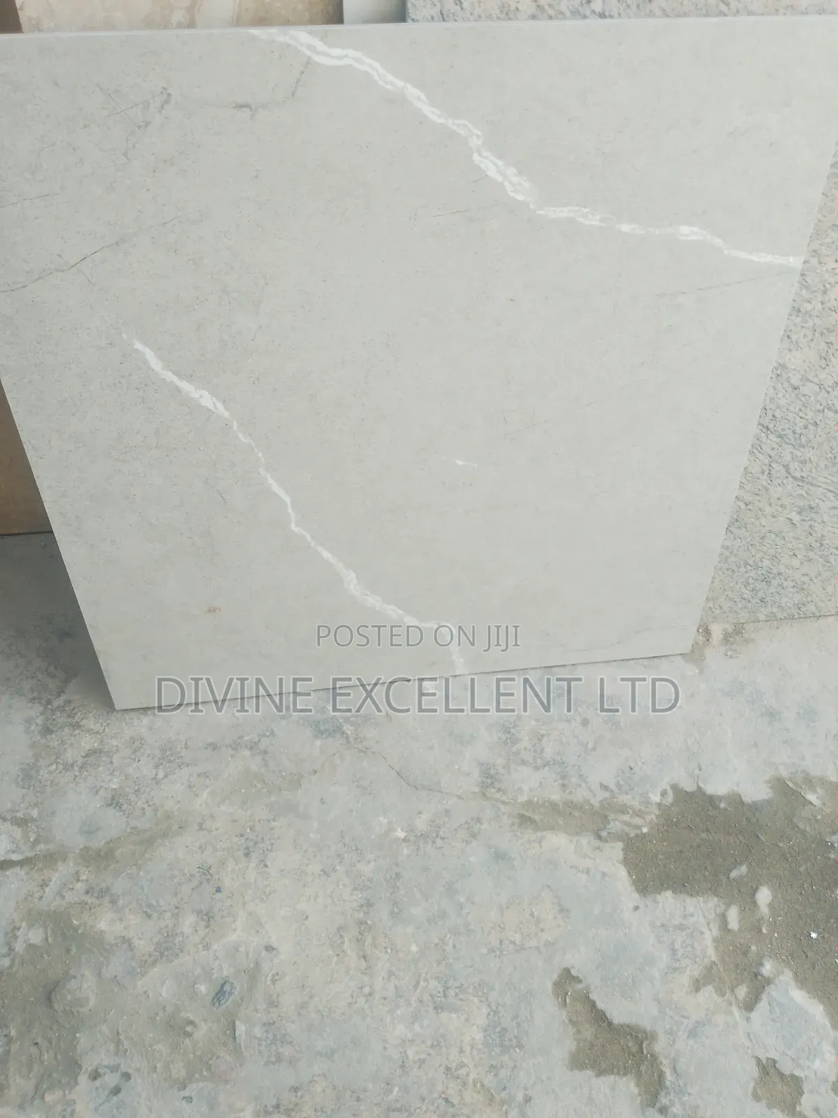 Plain Grey Marble
