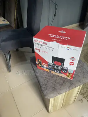 Solar PTZ Camera With Ultra HD Vision