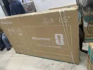 Hisense 85-Inch QLED Smart TV – Experience the Difference
