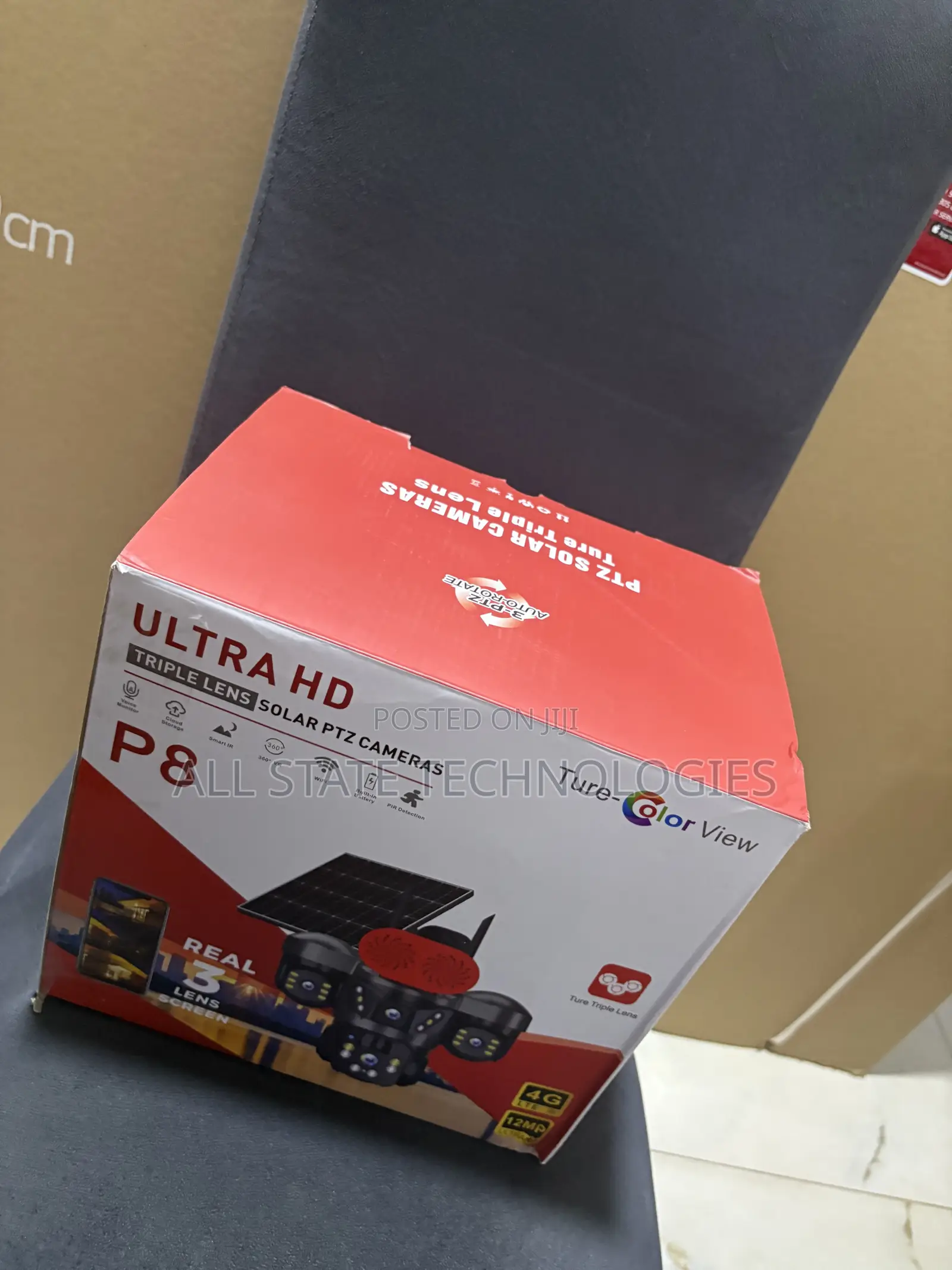 P9 Edyye Solar Powered PTZ CCTV
